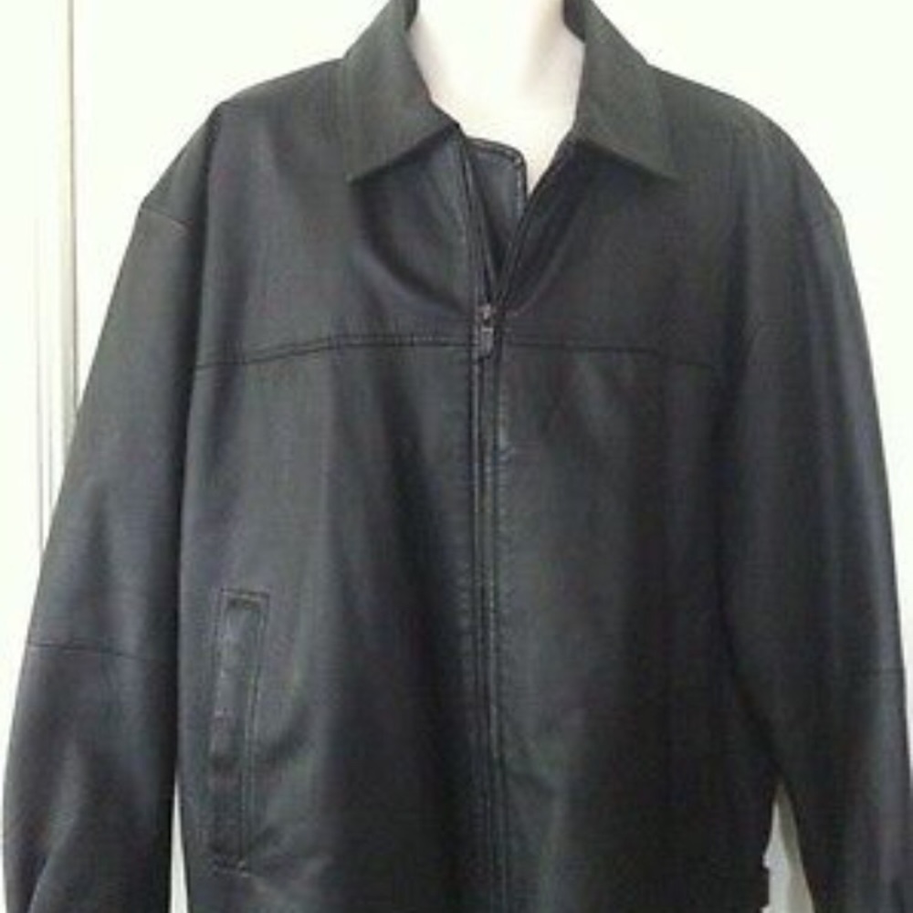 Marc Mattis Leather Coat